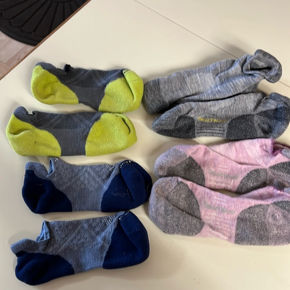 Smartwool running socks size L